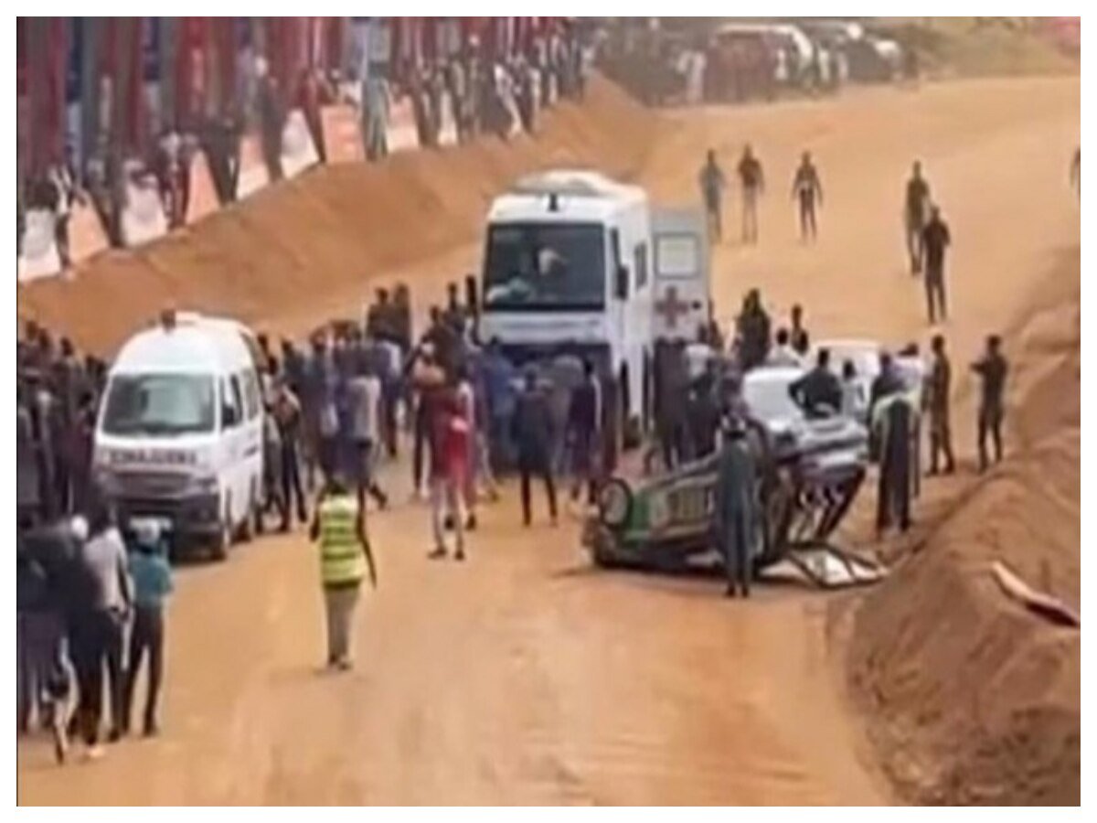 श्रीलंका में कार रेसिंग इवेंट के दौरान हुआ दर्दनाक हादसा, 7 की मौत, 23 घायल