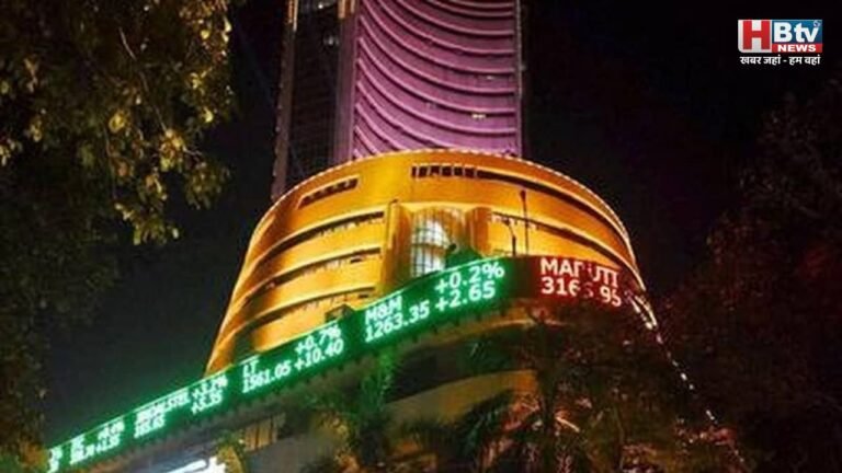 शेयर बाजार में मंगलवार को शुभ मुहूर्त में 60 मिनट ट्रेडिंग, हरे निशान में बंद हुए सेंसेक्स और निफ्टी