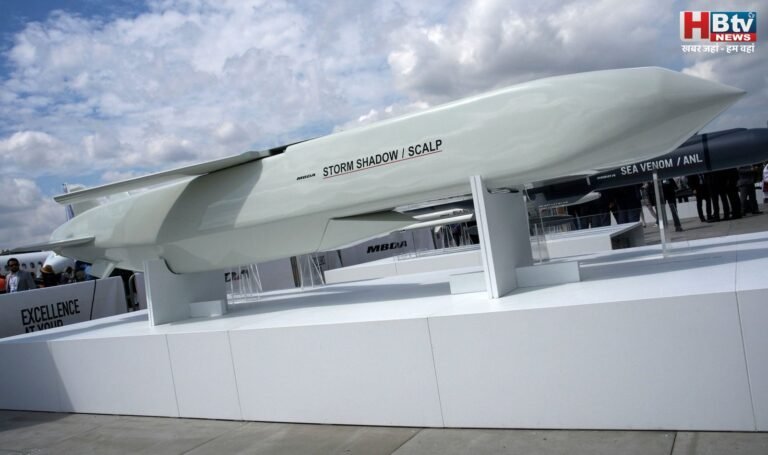 यूक्रेन ने ब्रिटेन निर्मित ‘स्टॉर्म शैडो’ मिसाइलों से रूस के रासायनिक संयंत्र पर किया हमला