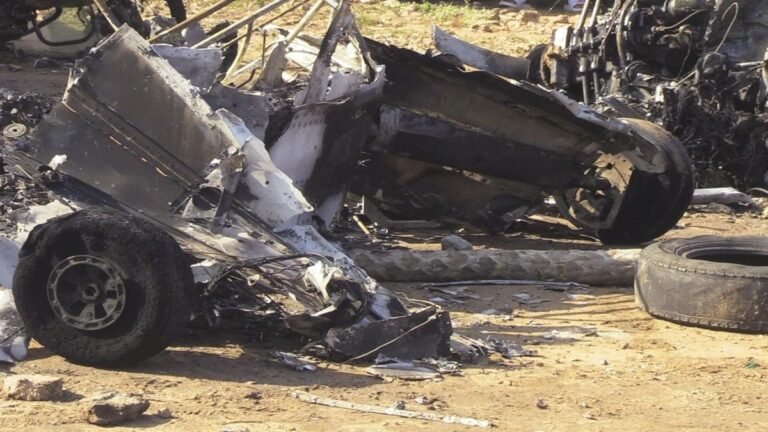 सूडान के ओमडुरमैन शहर में  सैन्य विमान दुर्घटनाग्रस्त, 19 की मौत, पांच घायल