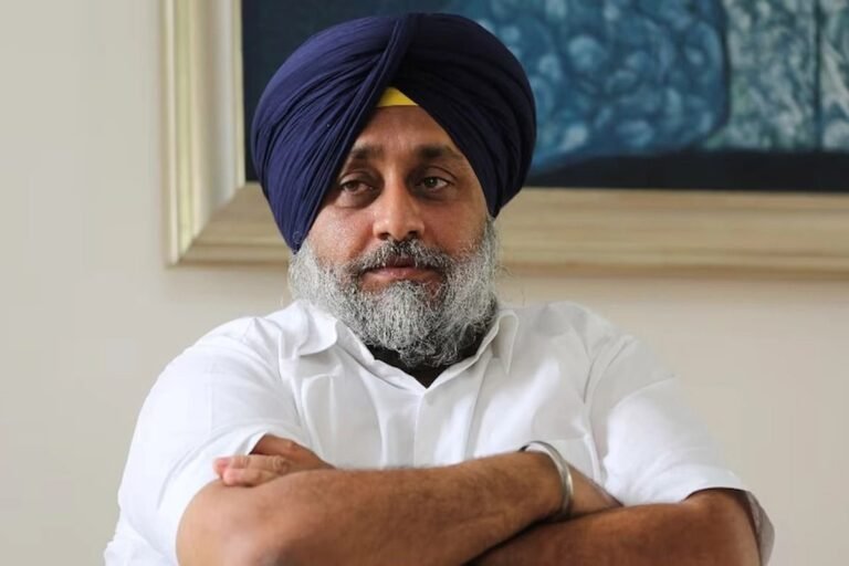 सुखबीर सिंह बादल को फिर मिली शिरोमणि अकाली दल की कमान, फिर से बनाए गए अध्यक्ष, पिछले साल दिया था इस्तीफा