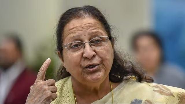 मेट्रो पर चल रही राजनीति के बीच ताई ने महापौर को लिखी चिट्ठी,  एमजी रोड की जगह सुभाष मार्ग से अंडर ग्राउंड ट्रैक बनाने का सुझाव