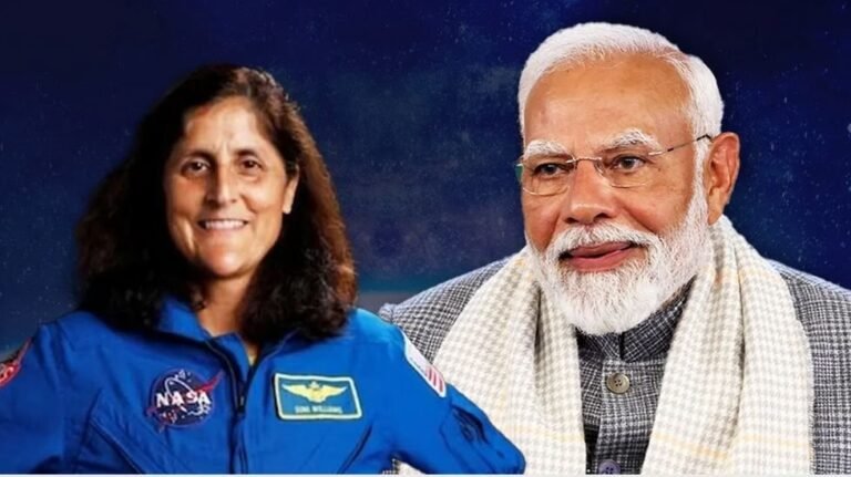 सुनीता विलियम्स की सुरक्षित वापसी पर पीएम मोदी का संदेश: 'धरती ने आपको याद किया'