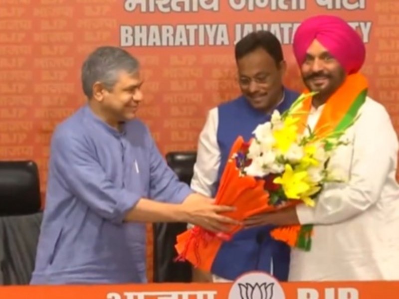 पंजाब में मतदान से पहले तजिंदर पाल सिंह बिट्टू ने छोड़ी कांग्रेस, भाजपा में  शामिल हुए