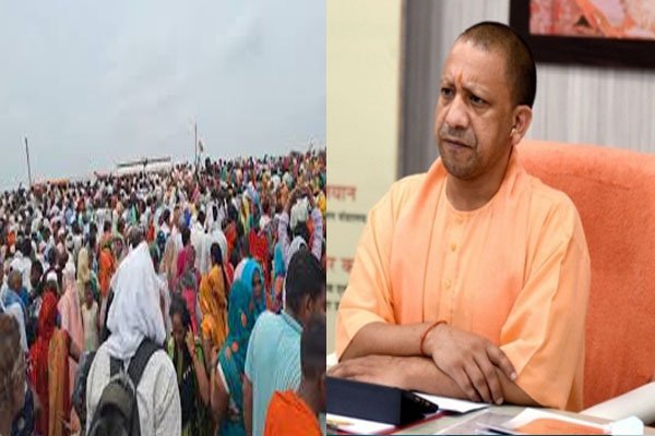 Hathras accident Chief Minister Yogi sought investigation report of the  case within 24 hours-m.khaskhabar.com