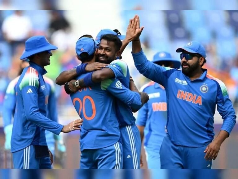 चैंपियंस ट्राफी के मैच में दुबई में भारत ने न्यूजीलैंड को 44 रनों से हराया, वरुण चक्रवर्ती ने 5 विकेट लिए