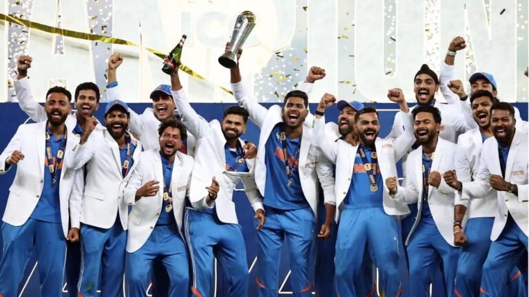 आईसीसी की चैंपियंस ट्रॉफी 'टीम ऑफ द टूर्नामेंट' घोषित: भारत के 6 खिलाड़ी शामिल, लेकिन रोहित शर्मा को जगह नहीं