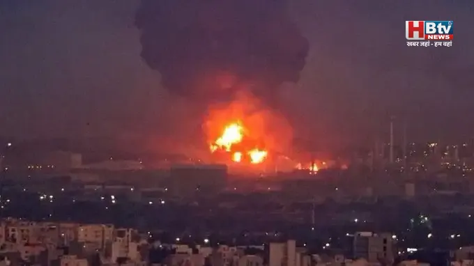 तेहरान में गूंजे धमाके: इजराइल के नए हमलों से दहली ईरान की राजधानी