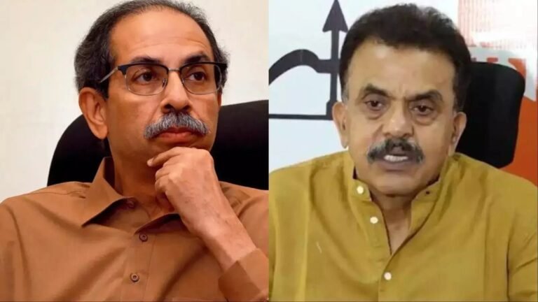 संजय निरुपम का उद्धव ठाकरे पर निशाना, कहा-महाराष्ट्र के ममता बनर्जी हो गए हैं ठाकरे