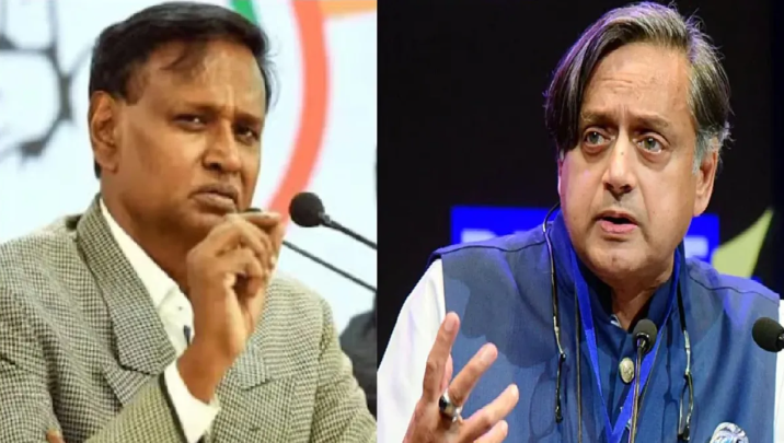 शशि थरूर को लेकर कांग्रेस में मचा घमासान: उदित राज के तीखे हमले पर भाजपा का पलटवार