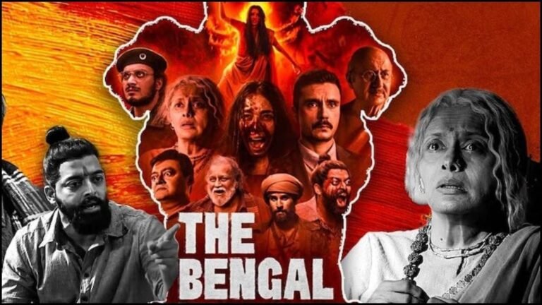 फिल्म समीक्षा -बेचैन करती -'द बंगाल फाइल्स'