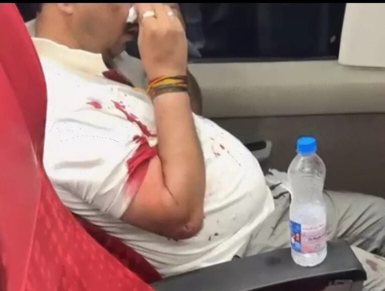 दिल्ली से भोपाल आ रही वंदे भारत में झांसी स्टेशन पर एक यात्री के साथ मारपीट, बबीना के भाजपा विधायक पर समर्थकों से पिटवाने का आरोप