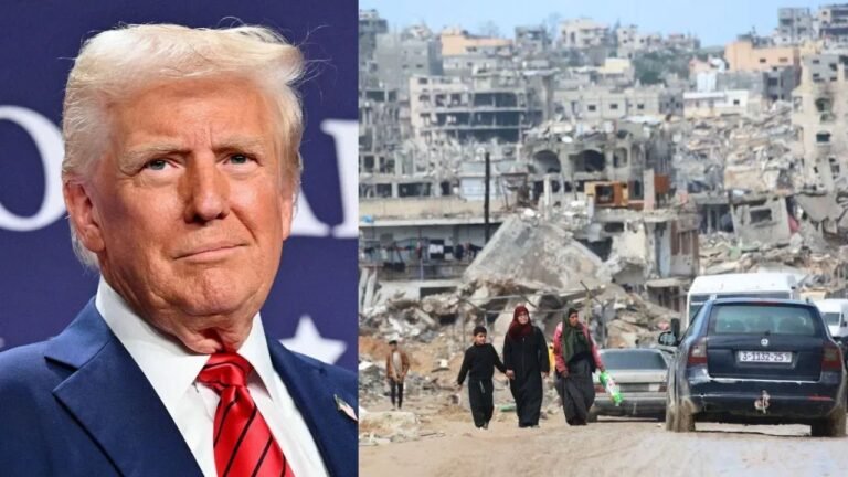गाजा पुनर्निर्माण पर अरब नेताओं की योजना को ट्रंप प्रशासन ने किया खारिज, पेश की अपनी अलग रणनीति