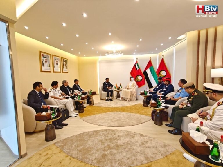 दुबई एयर शो में भारत की दमदार उपस्थिति: संजय सेठ ने यूएई संग रक्षा साझेदारी को नई उड़ान दी