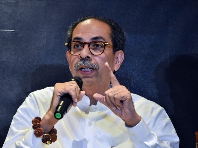 शिवसेना यूबीटी नेता उद्धव ठाकरे का भाजपा और संघ पर हमला, कहा-भाजपा का हिंदुत्व फर्जी
