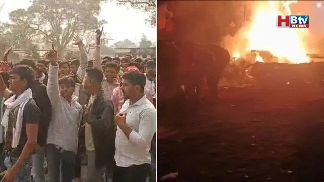 उज्जैन के तराना में नहीं थम रही हिंसा, दिन में उत्पात के बाद फिर रात में बवाल, कई इलाकों में पथराव, लकड़ी की टाल में लगाई आग