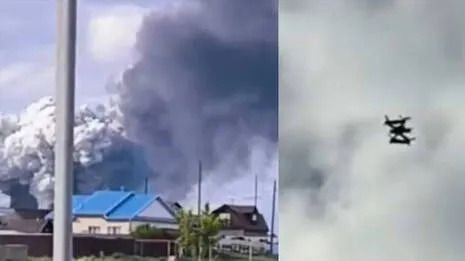 यूक्रेन का दावा: ड्रोन हमले में रूस के 40 से अधिक बमवर्षक विमानों को बनाया निशाना, साइबेरिया तक पहुंचा संघर्ष