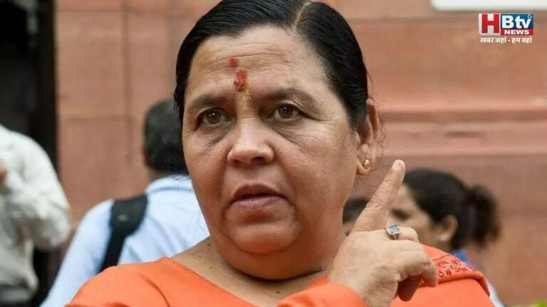 गंदे पानी से मौत के मामले में पूर्व सीएम उमा भारती ने अपनी ही पार्टी की सरकार पर साधा निशाना, कहा-इस पाप का घोर प्रायश्चित करना होगा