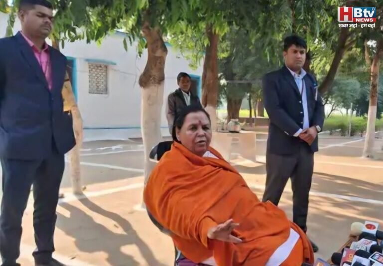 उमा भारती ने फिर कहा-2029 में झांसी से लड़ेंगी लोकसभा चुनाव, बिहार के सीएम नीतीश कुमार की तारीफ करते हुए छेड़ा शराबबंदी का मुद्दा