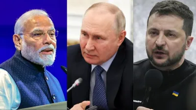 After talking to Putin PM Modi talked Zelensky India diplomacy baffled  China and US/PM मोदी ने पुतिन से बात करने के बाद जेलेंस्की को भी घुमा दिया  फोन, भारत की कूटनीति से