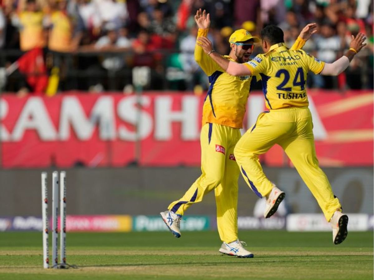 CSK Vs PBKS IPL LIVE Score Update; MS Dhoni | Ruturaj Gaikwad Ravindra  Jadeja | पंजाब से लगातार 5 हार के बाद जीती चेन्नई: पिछले मैच का हिसाब बराबर  किया; जडेजा ने