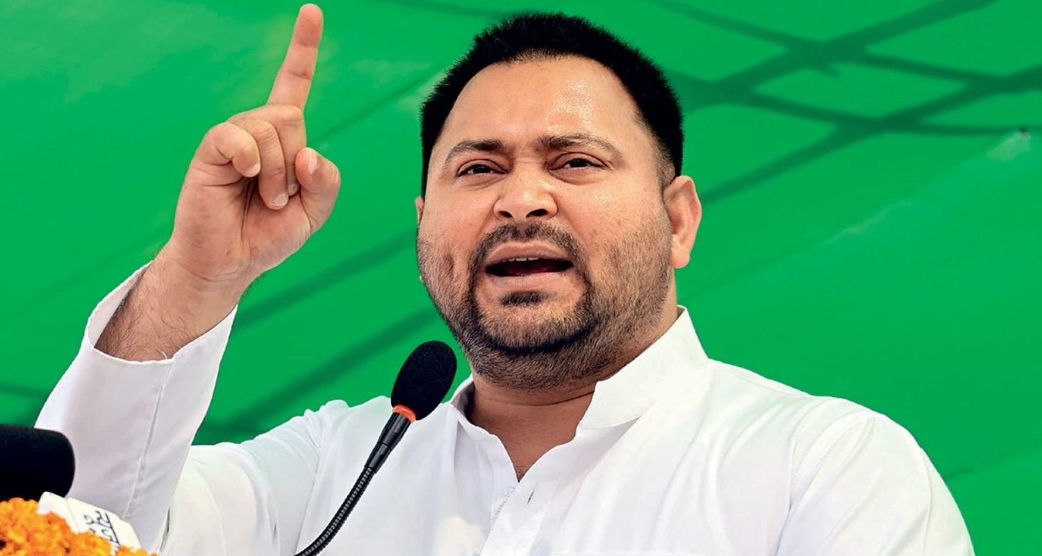 Tejashwi yadav claims over 3 cr lts of liquor entered Bihar