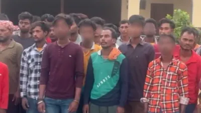 मथुरा में हिरासत में लिए गए 90 बांग्लादेशी नागरिक, ईंट भट्ठे पर कर रहे थे  मजदूरी - India TV Hindi