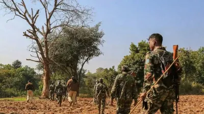 छत्तीसगढ़ में सुरक्षाबलों को बड़ी कामयाबी, बीजापुर मुठभेड़ में 8 नक्सली ढेर 1 बीजापुर में 8 माओवादी ढेर, एनकाउंटर में सुरक्षाबलों को मिली बड़ी कामयाबी - India TV Hindi