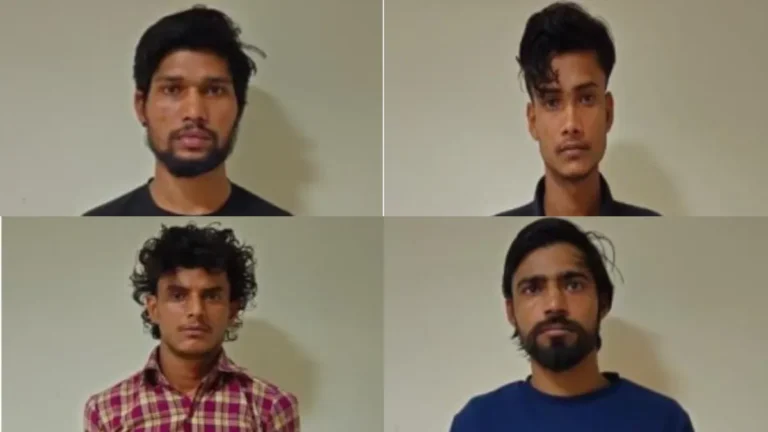 यूपी एटीएस का बड़ा एक्शन: ‘गजवा-ए-हिंद’ के नाम पर देश में दहशत फैलाने की साजिश नाकाम, 4 गिरफ्तार