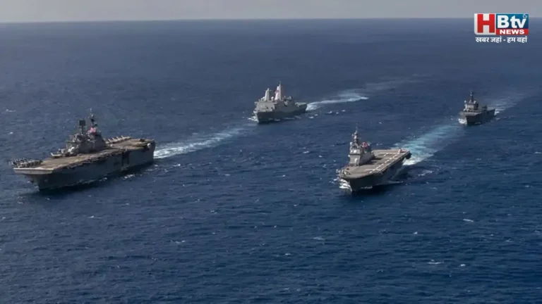 पश्चिम एशिया में जंग तेज: 3500 मरीन के साथ अमेरिका ने उतारा विशाल युद्धपोत, टकराव और गहराया