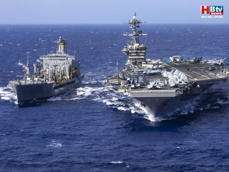 खाड़ी में युद्ध की आहट? ईरान के करीब पहुंचा अमेरिकी युद्धपोत USS अब्राहम लिंकन, तेहरान की कड़ी चेतावनी