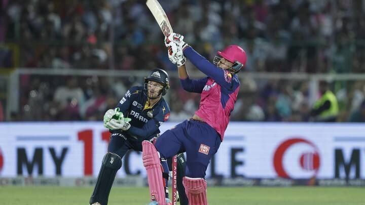 आईपीएल में 14 साल के वैभव सूर्यवंशी ने रचा इतिहास, सबसे तेज शतक लगाने वाले भारतीय खिलाड़ी बने, 35 गेंदों में ही 100 पार पहुंचे आईपीएल में 14 साल के वैभव सूर्यवंशी ने रचा इतिहास, सबसे तेज शतक लगाने वाले भारतीय खिलाड़ी बने, 35 गेंदों में ही 100 पार पहुंचे