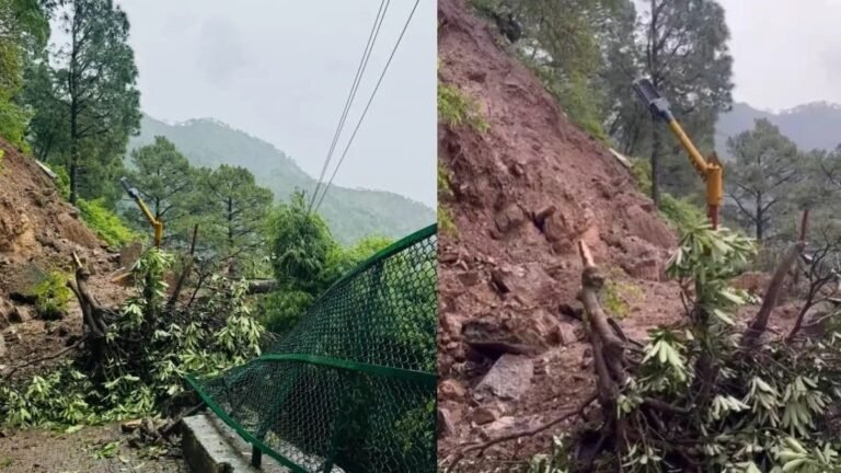 माता वैष्णो देवी मार्ग पर आज भी हुआ भूस्खलन, लगातार 9 वें दिन फिर रोकी गई यात्रा