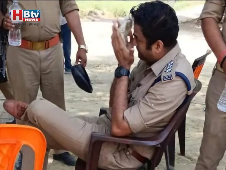वाराणसी में अंबेडकर के झंडे और पोस्टर को लेकर आज फिर बवाल, पथराव में फटा एसीपी का सिर, दरोगा समेत दो पुलिसकर्मी घायल
