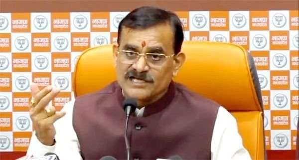 प्रदेश अध्यक्ष वीडी शर्मा का विपक्ष पर वार, कहा-कांग्रेस में आज भी अंग्रेजों के जीन्स