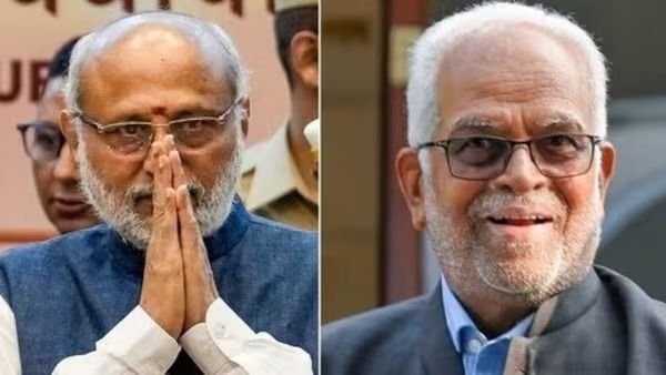 उपराष्ट्रपति चुनाव आज: एनडीए उम्मीदवार सीपी राधाकृष्णन का पलड़ा भारी