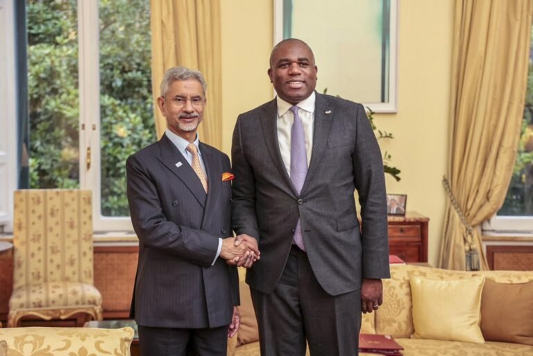 यूक्रेन, ब्रिटेन और फ्रांस के विदेश मंत्रियों से एस जयशंकर ने की चर्चा 