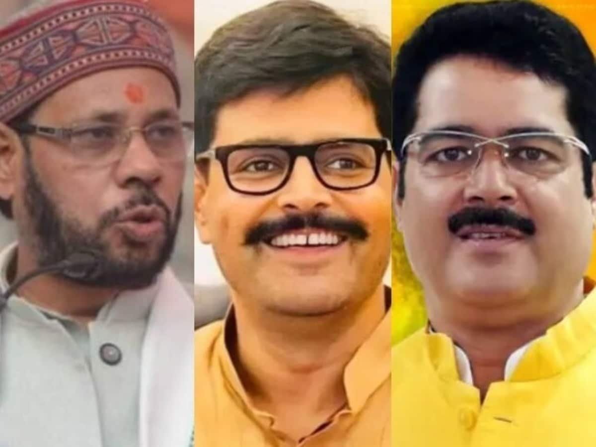 samajwadi party expelled 3 mlas manoj pandey abhay singh rakesh pratap  singh said remain trustworthy wherever you are सपा ने भाजपा के पाले में गए  3 विधायकों को पार्टी से निकाला, कहा-जहां