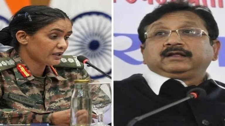 सोफिया कुरैशी मामले में सुप्रीम कोर्ट ने विजय शाह की माफी को किया अस्वीकार, कहा-कई बार लोग मगरमच्छ के आंसू भी बहाते हैं