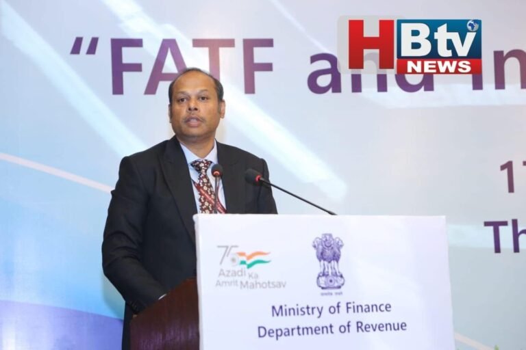 विवेक अग्रवाल ने विश्व में बढ़ाया देश का मान, इनके कार्यकाल में ही मनी लॉड्रिंग और टेरर फंडिग से निपटने में सक्षम हुआ भारत