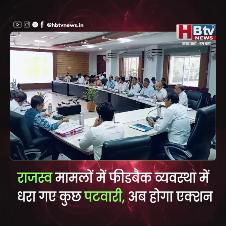INDORE–राजस्व मामलों में फीडबैक व्यवस्था में धरा गए कुछ पटवारी, अब होगा एक्शन...