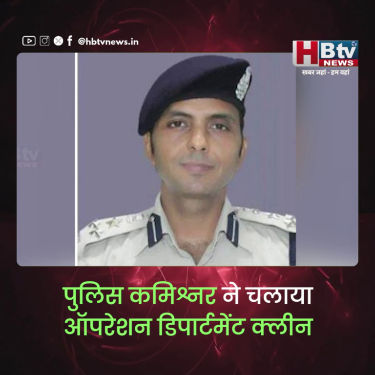 INDORE–पुलिस कमिश्नर ने चलाया ऑपरेशन डिपार्टमेंट क्लीन,14 लाइन अटैच एक सस्पेंड...