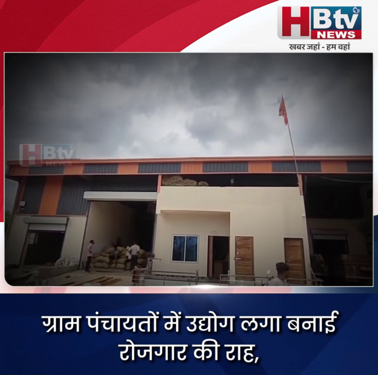 INDORE–ग्राम पंचायतों में उद्योग लगा बनाई रोजगार की राह, महिलाओं की भागीदारी ने चौंकाया....