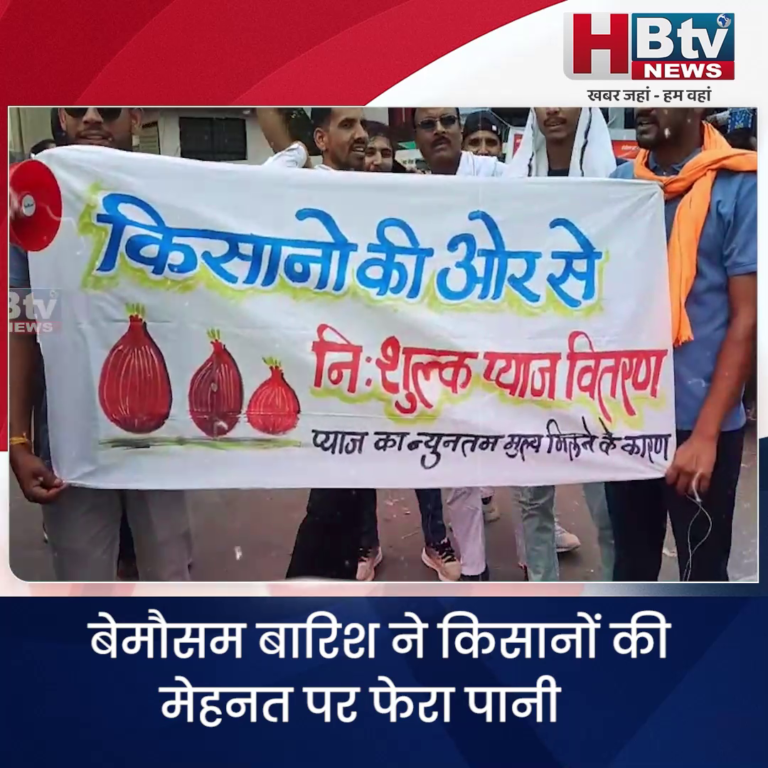 उज्जैन.. बेमौसम बारिश ने किसानों की मेहनत पर फेरा पानी