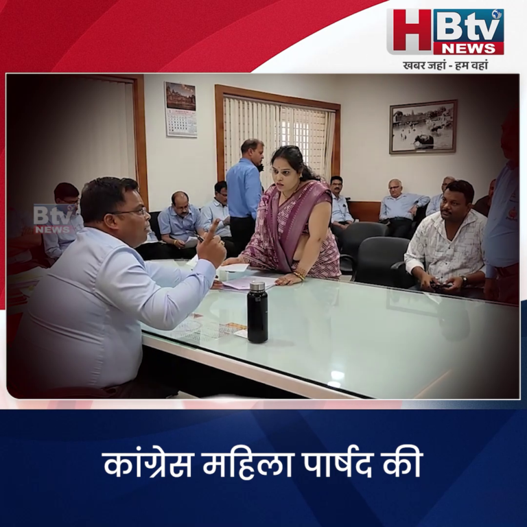 INDORE–कांग्रेस महिला पार्षद की 70 से ज्यादा विकास फाइल को 2022 से मंजूरी का इंतजार...