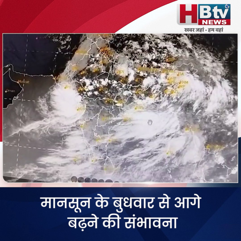 उज्जैन..मानसून के बुधवार से आगे बढ़ने की संभावना