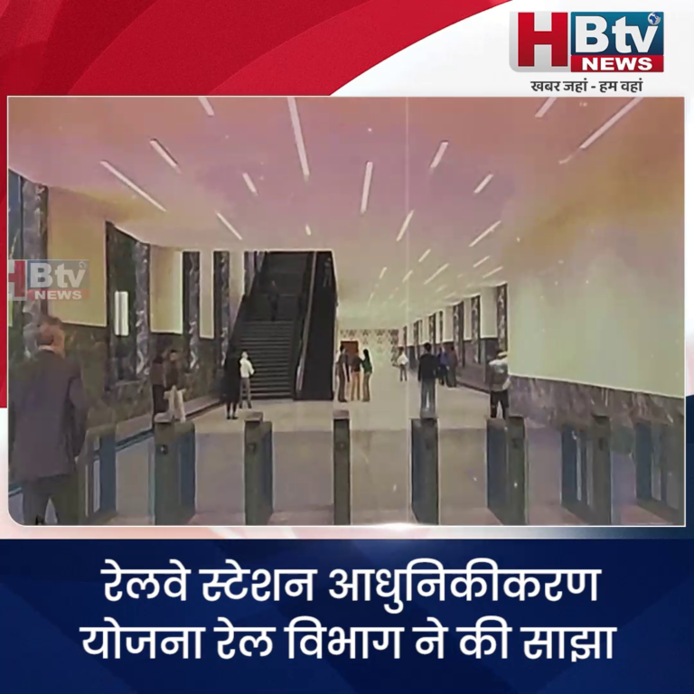 INDORE–कैसा होगा आधुनिक रेलवे स्टेशन..देखिए ग्राफिकल झलक