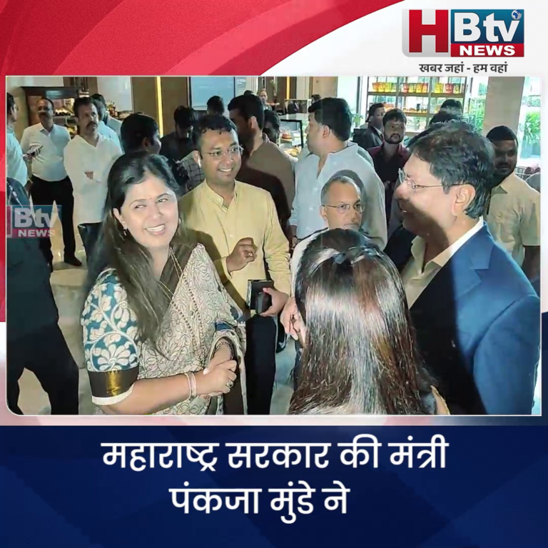 INDORE–महाराष्ट्र सरकार की मंत्री पंकजा मुंडे ने इंदौर की स्वच्छता यात्रा को जाना और समझा...