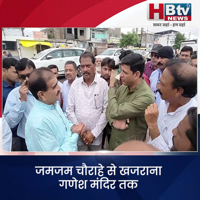 INDORE– खजराना में मास्टर प्लान की सड़क से स्वेच्छा से अतिक्रमण हटना शुरू...