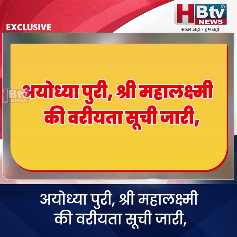 INDORE–अयोध्या पुरी, श्री महालक्ष्मी की वरीयता सूची जारी, अजमेरा और काला की नीयत पर कलेक्टर को भी शंका...